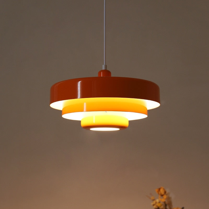 Pendant Lamp Chandelier Retro Decoration Lights Multicolor for Restaurant Table Bar