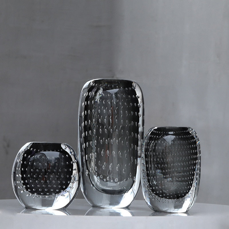 Babel Luxury Murano Glass Vase
