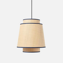 Bali Sculptural Rattan LED Pendant Light-Letifly Lights and Decor