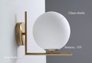 Ball of Light Wall Sconce-Letifly Lights and Decor