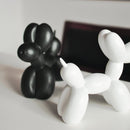 Balloon Dog Sculpture - Handcrafted Resin-Letifly Lights and Decor