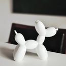 Balloon Dog Sculpture - Handcrafted Resin-Letifly Lights and Decor