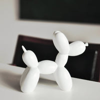Balloon Dog Sculpture - Handcrafted Resin-Letifly Lights and Decor