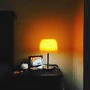 Bauhaus Retro Creative Table Lamps Glass Mod Style