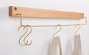 Rectangle Walnut Hanger