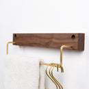 Rectangle Walnut Hanger