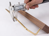 Rectangle Walnut Hanger