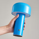 Bell Mushroom Cordless LED Table Lamp-Letifly Lights and Decor