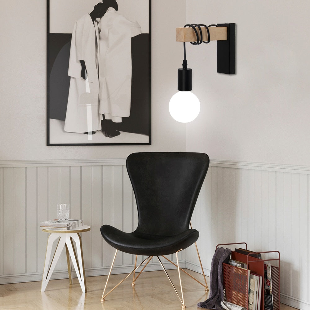 Big Bob Hanging Bulb Lamp