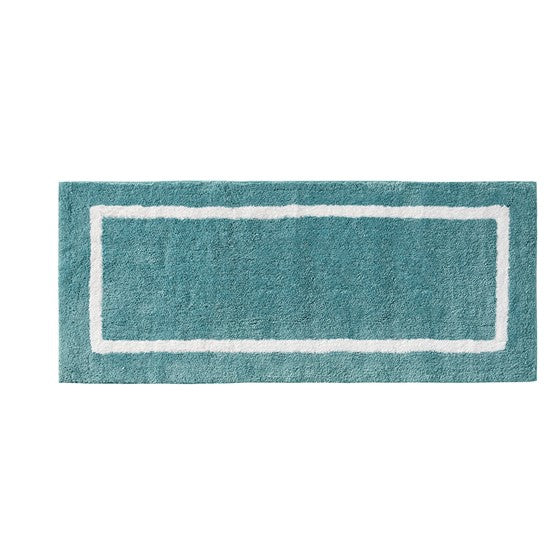 Bittman Reversible High Pile Tufted Bath Rug-Letifly Lights and Decor