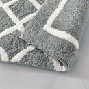Bittman Reversible High Pile Tufted Bath Rug-Letifly Lights and Decor