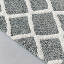Bittman Reversible High Pile Tufted Bath Rug-Letifly Lights and Decor
