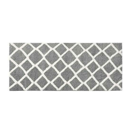 Bittman Reversible High Pile Tufted Bath Rug-Letifly Lights and Decor