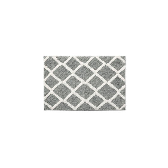 Bittman Reversible High Pile Tufted Bath Rug-Letifly Lights and Decor
