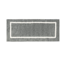 Bittman Reversible High Pile Tufted Bath Rug-Letifly Lights and Decor