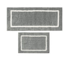Bittman Reversible High Pile Tufted Bath Rug-Letifly Lights and Decor