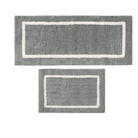 Bittman Reversible High Pile Tufted Bath Rug-Letifly Lights and Decor