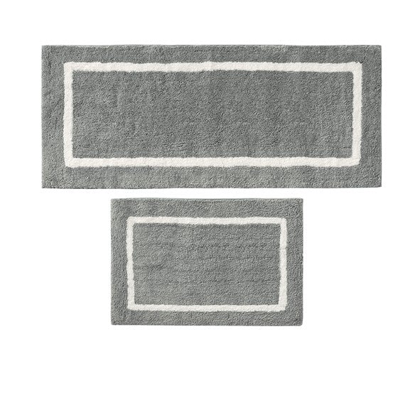 Bittman Reversible High Pile Tufted Bath Rug-Letifly Lights and Decor
