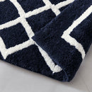 Bittman Reversible High Pile Tufted Bath Rug-Letifly Lights and Decor