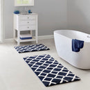 Bittman Reversible High Pile Tufted Bath Rug-Letifly Lights and Decor