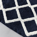 Bittman Reversible High Pile Tufted Bath Rug-Letifly Lights and Decor