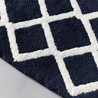Bittman Reversible High Pile Tufted Bath Rug-Letifly Lights and Decor