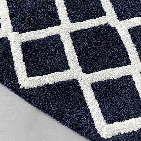 Bittman Reversible High Pile Tufted Bath Rug-Letifly Lights and Decor
