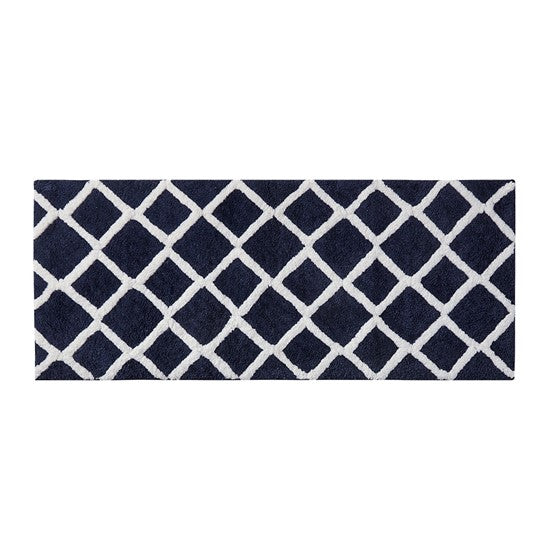 Bittman Reversible High Pile Tufted Bath Rug-Letifly Lights and Decor