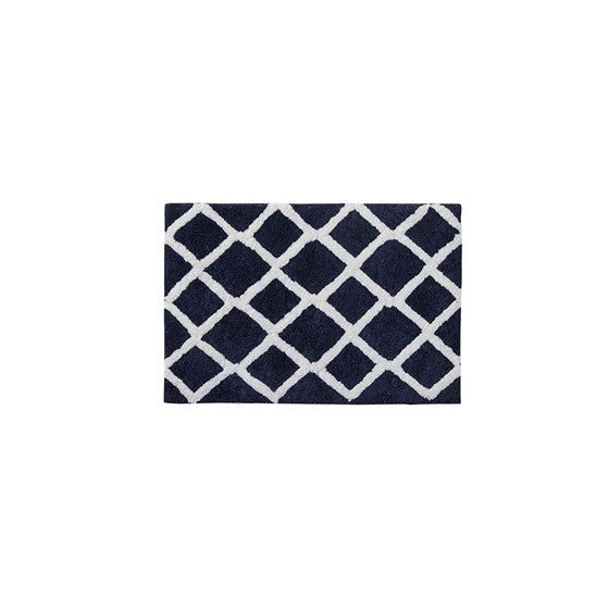 Bittman Reversible High Pile Tufted Bath Rug-Letifly Lights and Decor