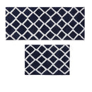 Bittman Reversible High Pile Tufted Bath Rug-Letifly Lights and Decor