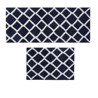 Bittman Reversible High Pile Tufted Bath Rug-Letifly Lights and Decor