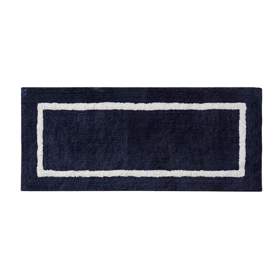 Bittman Reversible High Pile Tufted Bath Rug-Letifly Lights and Decor