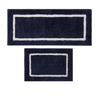 Bittman Reversible High Pile Tufted Bath Rug-Letifly Lights and Decor