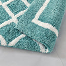 Bittman Reversible High Pile Tufted Bath Rug-Letifly Lights and Decor