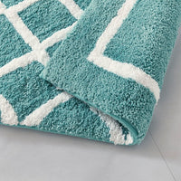 Bittman Reversible High Pile Tufted Bath Rug-Letifly Lights and Decor