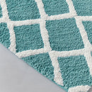Bittman Reversible High Pile Tufted Bath Rug-Letifly Lights and Decor