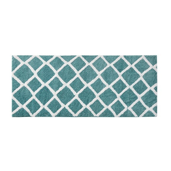Bittman Reversible High Pile Tufted Bath Rug-Letifly Lights and Decor