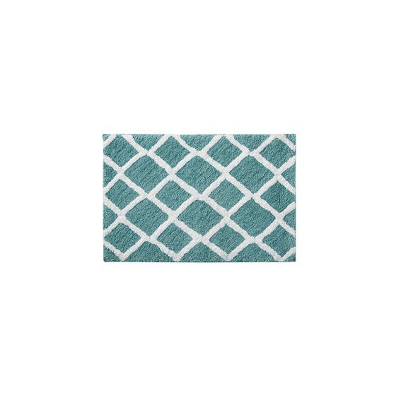Bittman Reversible High Pile Tufted Bath Rug-Letifly Lights and Decor