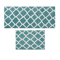 Bittman Reversible High Pile Tufted Bath Rug-Letifly Lights and Decor