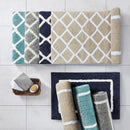Bittman Reversible High Pile Tufted Bath Rug-Letifly Lights and Decor
