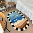 Bathroom Decoration Carpet Floor Mat Strip Soft Mats for Home Decoration