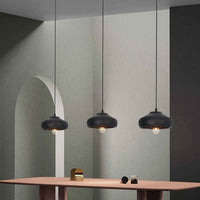 Black Japanese Hanging Lights