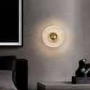 Postmodern Flower Background Wall Lamp 
