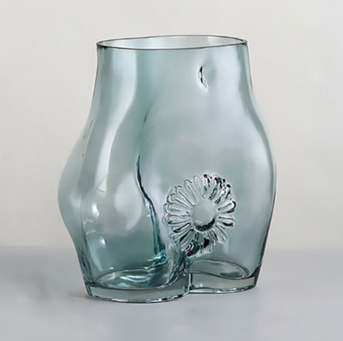 Body Art Glass Vases-Letifly Lights and Decor