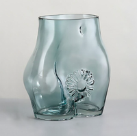 Body Art Glass Vases-Letifly Lights and Decor