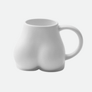 Booty Shapes Ceramic Cup-Letifly Lights and Decor