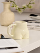 Drinkware in Funny booty Shaped Ceramic for Coffee and Tea Cup