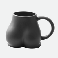 Booty Shapes Ceramic Cup-Letifly Lights and Decor