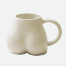 Booty Shapes Ceramic Cup-Letifly Lights and Decor