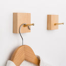 Square Walnut Rack